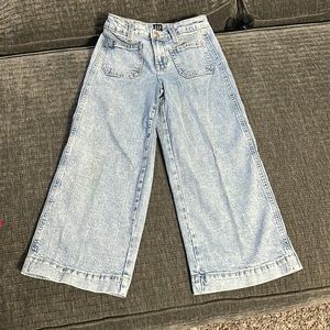 Gap size 7 wide leg adjustable